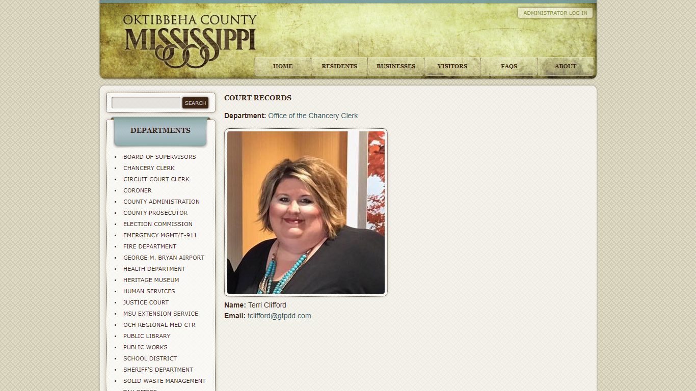 Court Records | Oktibbeha County, Mississippi - MS